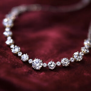 luxury jewellery display